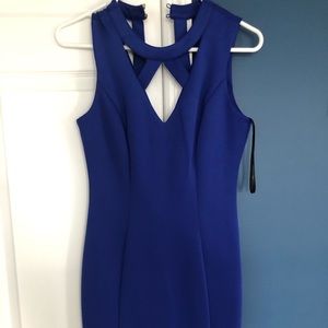 Like new! Guess size 4 blue dress